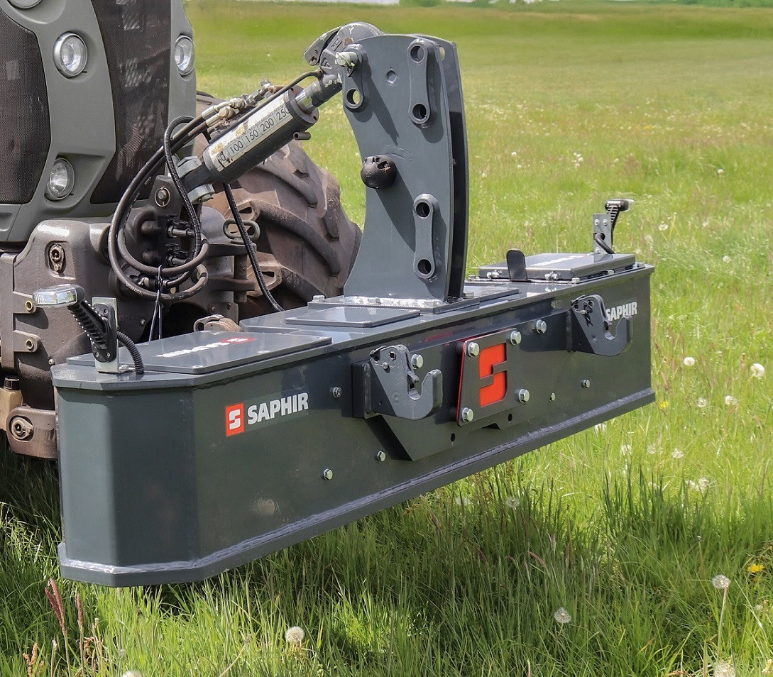 Saphir introduceert de FBS600 frontgewicht