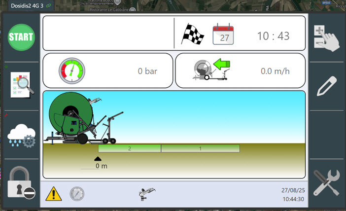 de nieuwe Irrimec 4G app