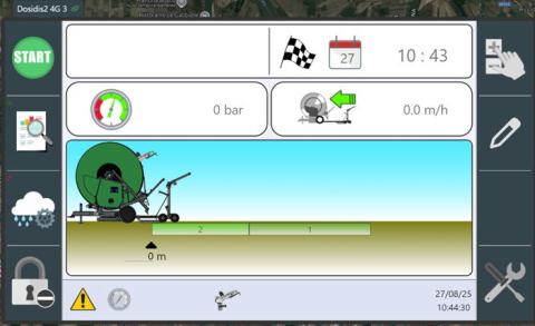 de nieuwe Irrimec 4G app